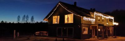 Bipolar Christmas LED lights memory hack