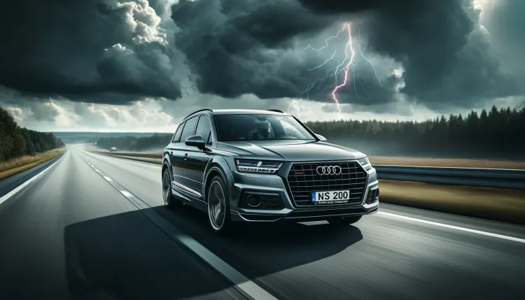 Audi Q7/SQ7 4M Direct TPMS retrofit