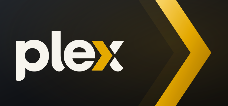 Black and gold Plex artwork for the Steam Frame installation guide
